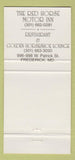 Matchbook Cover - Red Horse Frederick MD restaurant 30 Strike
