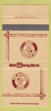 Matchbook Cover - Walt Disney World Fort Wilderness Resort 30 Strike