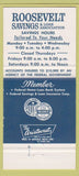 Matchbook Cover - Roosevelt Savings and Loan Miami FL Franklin 30 Strike