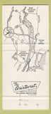 Matchbook Cover - Restaurant on the Mountain Suffern NY 1896 House 30 Strike