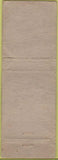 Matchbook Cover - Paradise Chinese Food Inglewood CA POOR