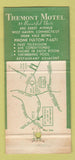 Matchbook Cover - Tremont Motor Court New Haven CT WORN 30 Stick