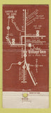Matchbook Cover - Village Inn Restaurant Colorado Springs WEAR 30 Strike