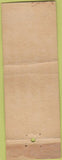 Matchbook Cover - Fenberg Jewelry Des Moines IA WORN