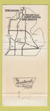 Matchbook Cover - Boyne County Skiing Golf MI WEAR 30 Strike