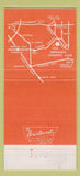 Matchbook Cover Jack Kramer's Los Serranos Golf Country Club Chino CA 30 Strike