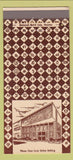 Matchbook Cover - League City Bank TX 30 Strike