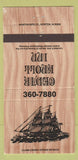 Matchbook Cover - Cedar Knoll Inn Alexandria VA WEAR 30 Strike