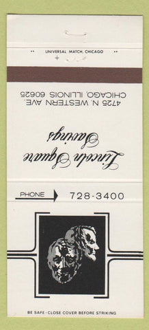 Matchbook Cover - Lincoln Square Savings Chicago IL 30 Strike