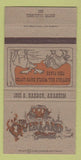 Matchbook Cover - Overland Stage Anaheim CA 30 Strike