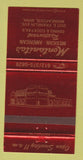 Matchbook Cover - Montanita's Mexican Restaurant Minneapolis MN 30 Strike