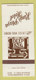 Matchbook Cover - King's Plaza Hotel Franklin Park IL 30 Strike