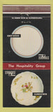 Matchbook Cover - Syracuse China Dishes NY WEAR 30 Strike