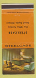Matchbook Cover - Steelcase Office Furniture Grand Rapids MI 30 Strike