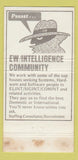 Matchbook Cover - Phillips Company Old Crows Los Altos CA WORN 30 Strike