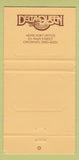 Matchbook Cover - Steamboast Mississippi Queen Delta Cincinnati OH 30 Strike