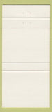Matchbook Cover - Sliders Restaurant Amelia Island FL 30 Strike