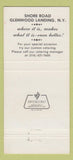 Matchbook Cover - Stan Shapiro's Swan Club 30 Strike