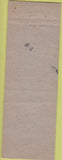 Matchbook Cover - Syhalia Lumber Byhalia MS Merchants