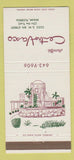 Matchbook Cover - Juanito's Centro Vasco Miami FL 30 Strike