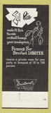 Matchbook Cover - El Rio Warren OH 30 Strike