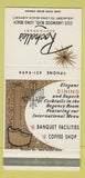Matchbook Cover - Rochelle's Restaurant Long Beach CA 30 Strike