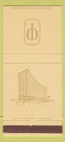 Matchbook Cover - Century Plaza Hotel Los Angeles CA 30 Strike