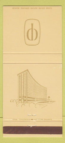 Matchbook Cover - Century Plaza Hotel Los Angeles CA 30 Strike