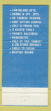 Matchbook Cover - The Breakers Myrtle Beach SC Safari Room 30 Strike