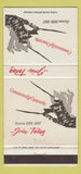 Matchbook Cover - Community Concerts 1966-67 30 Strike