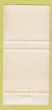Matchbook Cover - Community Concerts 1966-67 30 Strike