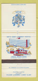 Matchbook Cover - Smyth County Community Hospital Marion VA WEAR 30 Strike