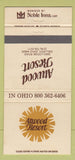 Matchbook Cover - Atwood Resort Dellroy OH 30 Strike