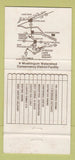 Matchbook Cover - Atwood Resort Dellroy OH 30 Strike