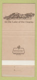 Matchbook Cover - Lodge of the Four Seasons Lake Ozark MO WEAR 30 Strike