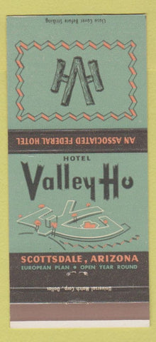 Matchbook Cover - Hotel Valley Ho Scottsdale AZ 30 Strike