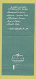 Matchbook Cover - Ross Il Pagliaccio Italian Ramada Overland Park KS 30 Strike