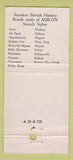 Matchbook Cover - Agilon Nylon Women's Hosiery WORN 30 Strike