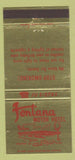 Matchbook Cover - Fontana Motor Court Mission TX 30 Strike