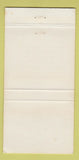 Matchbook Cover - Bald Headed Men Club Morehead City NC 30 Strike