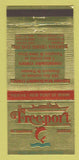 Matchbook Cover - SS Freeport Cruise 30 Strike