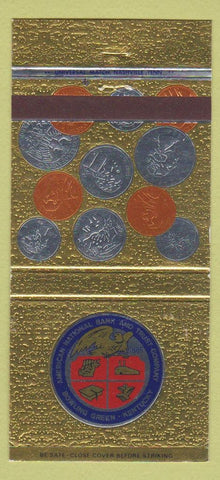 Matchbook Cover - American National Bank and Trust Bowling Green KY 30 Strike