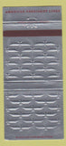 Matchbook Cover - American President Lines Cruise 30 Strike