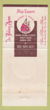 Matchbook Cover - Brown Palace Hotel Denver Colorado WEAR 30 Strike