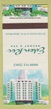 Matchbook Cover - Eden Roc Resort Spa Miami Beach FL 30 Strike