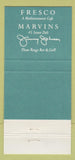 Matchbook Cover - Eden Roc Resort Spa Miami Beach FL 30 Strike