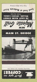 Matchbook Cover - Majestic Grill Welland ON WEAR 30 Strike