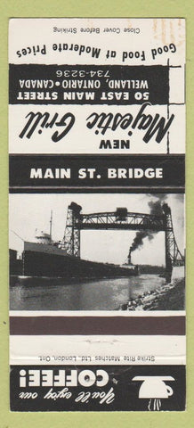 Matchbook Cover - Majestic Grill Welland ON WEAR 30 Strike