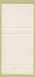 Matchbook Cover - Majestic Grill Welland ON WEAR 30 Strike
