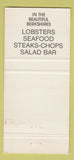 Matchbook Cover - Captain's Table Williamstown MA 30 Strike